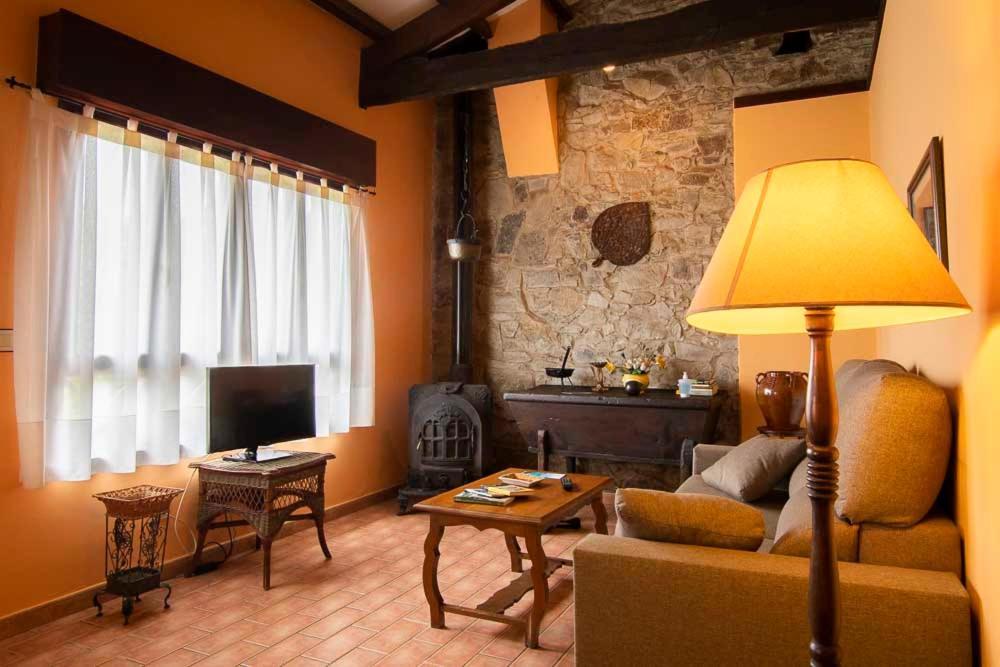 Apartamentos El Cueto Oviñana Exterior foto