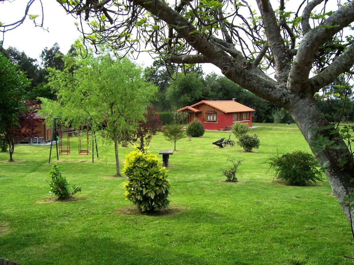 Apartamentos El Cueto Oviñana Exterior foto