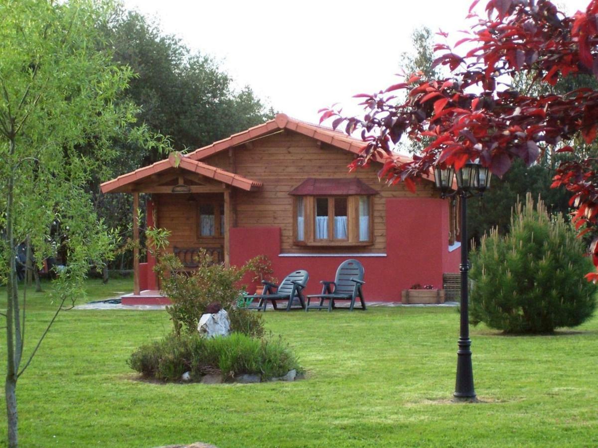 Apartamentos El Cueto Oviñana Exterior foto