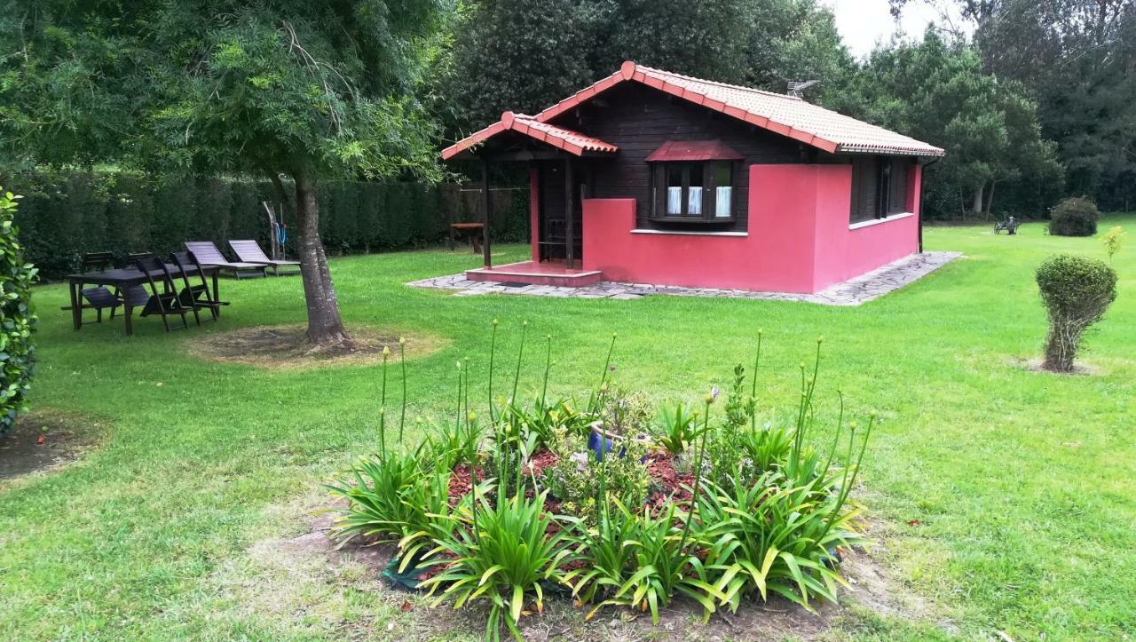Apartamentos El Cueto Oviñana Exterior foto